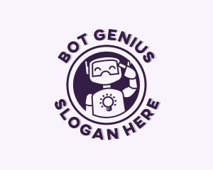 Educational Bot Toy logo design