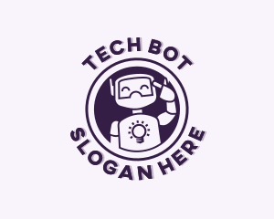 Educational Bot Toy logo design