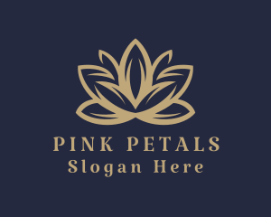 Therapeutic Lotus Spa logo design