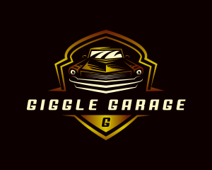 Luxury Automobile Garage logo design