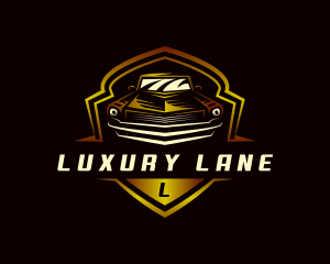 Luxury Automobile Garage logo design