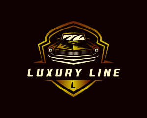 Luxury Automobile Garage logo design