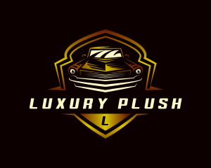 Luxury Automobile Garage logo design