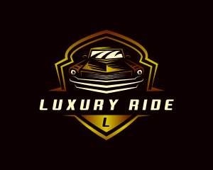 Luxury Automobile Garage logo design