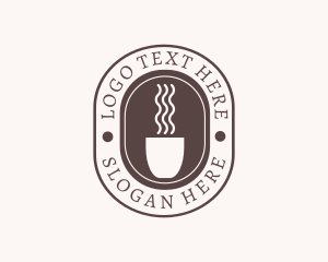 Hot Coffee Drink logo