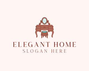 Vintage Bedroom Furnishing logo