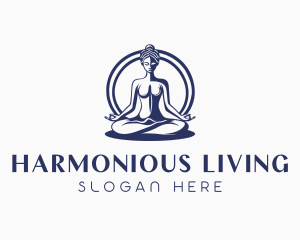 Mindfulness Yoga Zen logo