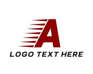 Express Logistics Transport logo design