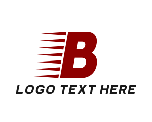 Express Logistics Transport logo design