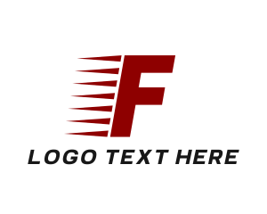 Express Logistics Transport logo design