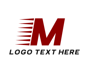 Express Logistics Transport logo design