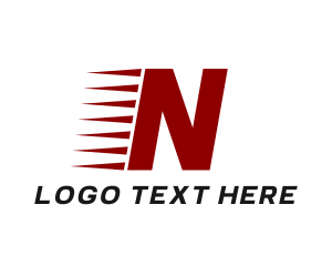 Express Logistics Transport logo design