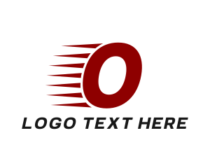 Express Logistics Transport logo design