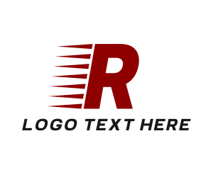 Express Logistics Transport logo design