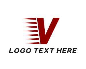 Express Logistics Transport logo design