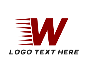 Express Logistics Transport logo design