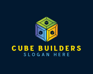 Digital Cube Software logo design