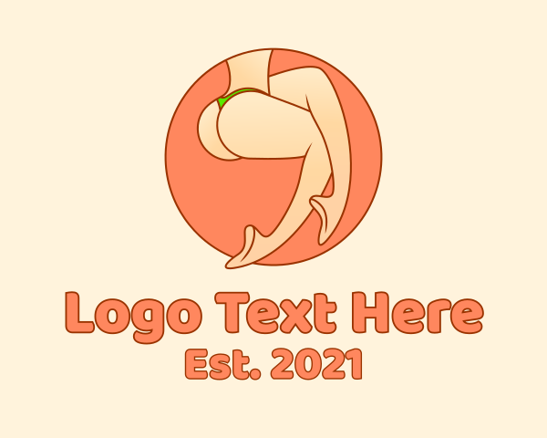 Legs logo example 2