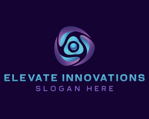 Cyber Tech Innovation logo design