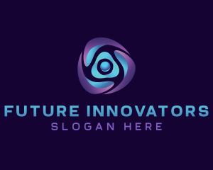 Cyber Tech Innovation logo design