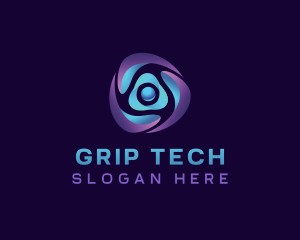 Cyber Tech Innovation logo design