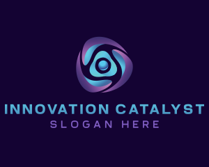 Cyber Tech Innovation logo design