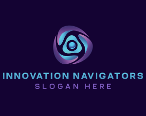 Cyber Tech Innovation logo design