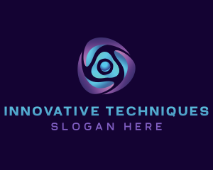 Cyber Tech Innovation logo design