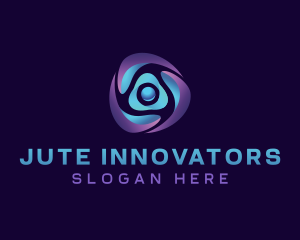 Cyber Tech Innovation logo design