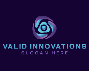 Cyber Tech Innovation logo design