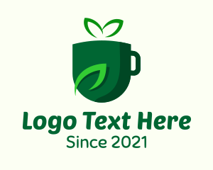 Herbal Tea Drink  logo