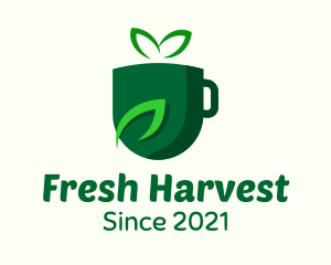 Herbal Tea Drink  logo design