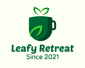 Herbal Tea Drink  logo