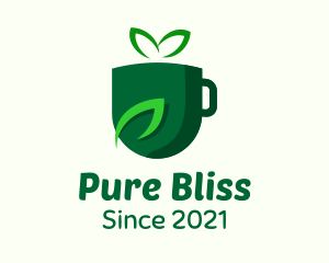 Herbal Tea Drink  logo design