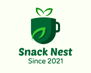 Herbal Tea Drink  logo design