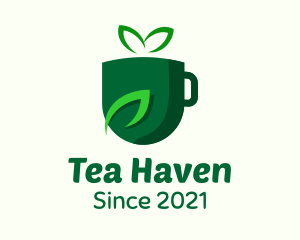 Herbal Tea Drink  logo design