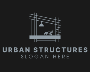 Gray Urban Architecture logo design