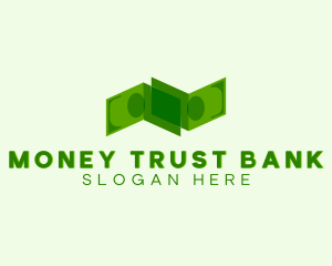 Dollar Bill Money  logo design