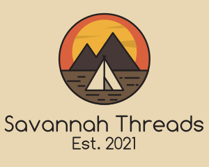 Desert Plains Tent Camping logo