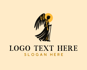 Guardian Angel Wings logo