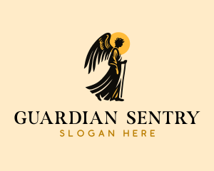 Guardian Angel Wings logo