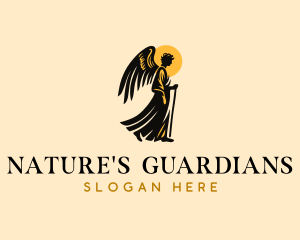 Guardian Angel Wings logo