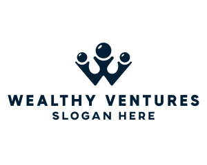 Venture Capital Company logo design