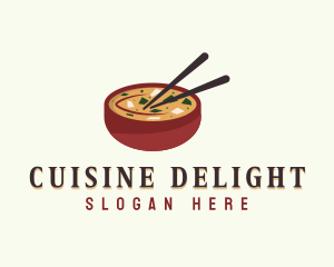 Culinary Soup Bowl logo design