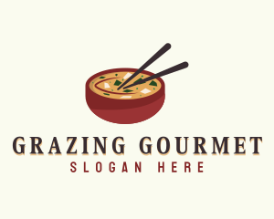 Culinary Soup Bowl logo design