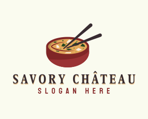 Culinary Soup Bowl logo design