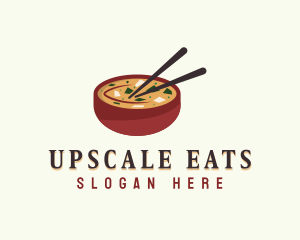 Culinary Soup Bowl logo design