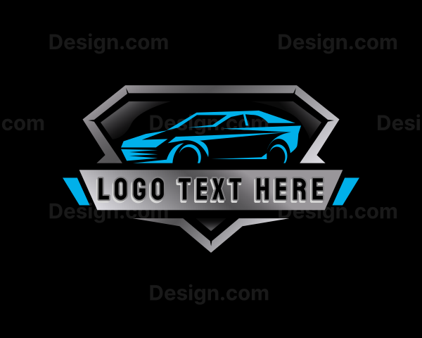 Automotive Car Racing Logo