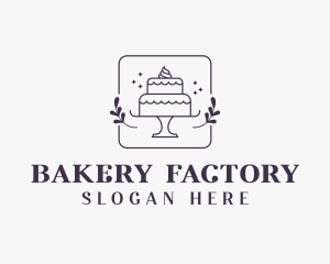 Cake Dessert Bakery logo design