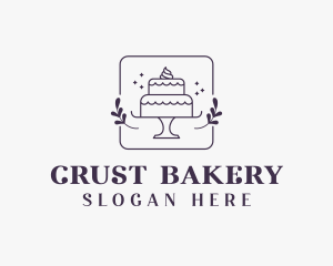 Cake Dessert Bakery logo design